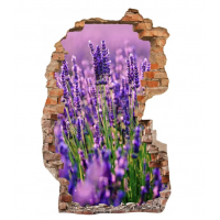 Sticker de interior wall crumble